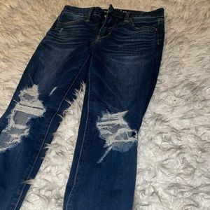 Next level stretch American Eagle skinny jeans